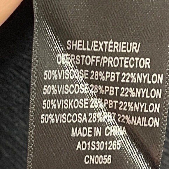 Adrianna Papell Black Cardigan Sweater Fancy Buttons Size S - Picture 6 of 7